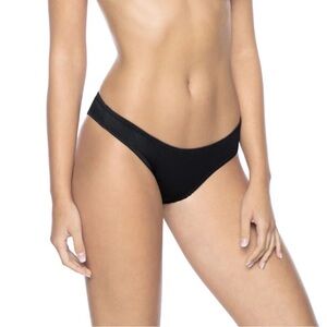 Pilyq Black Bikini Bottom
